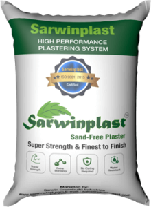 SAND-FREE plaster