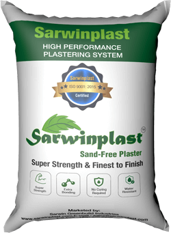 SAND-FREE plaster