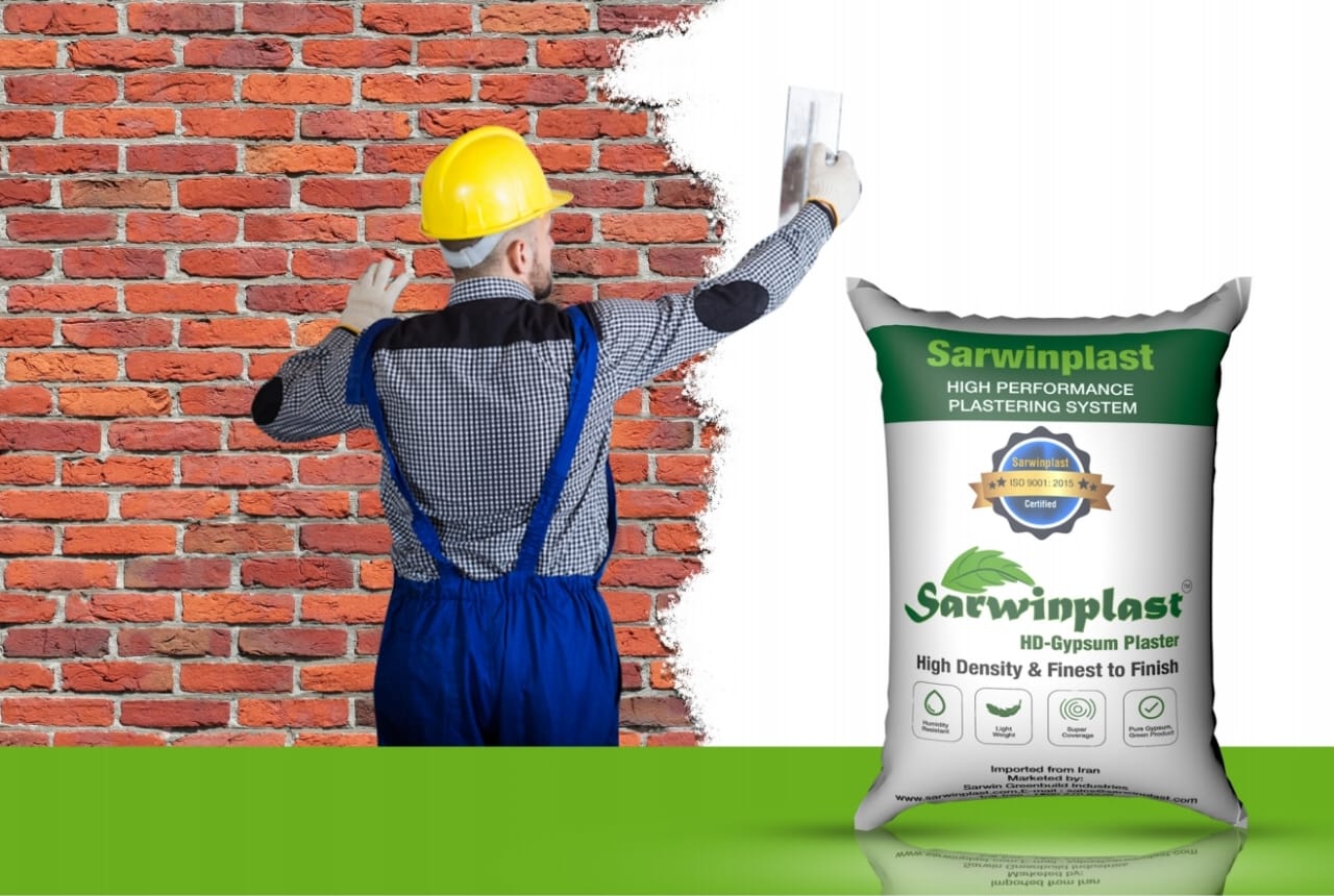 gypsum plastering